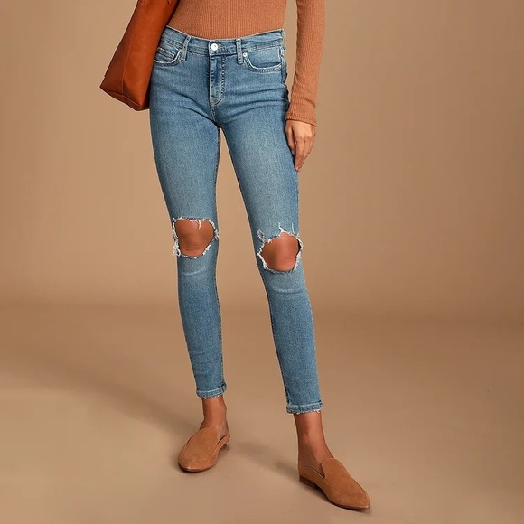 Busted Knee Skinny Jeans | Poshmark